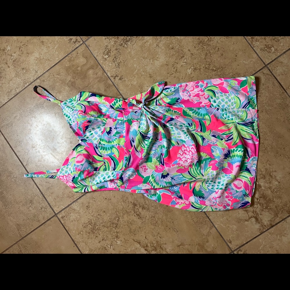 Lilly Pulitzer Wrap Dress